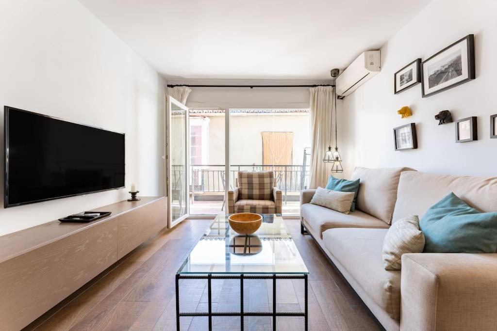 Super Central Malaga Flat With Terrace And Free Parking المظهر الخارجي الصورة