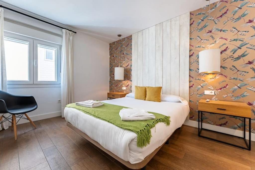 Super Central Malaga Flat With Terrace And Free Parking المظهر الخارجي الصورة