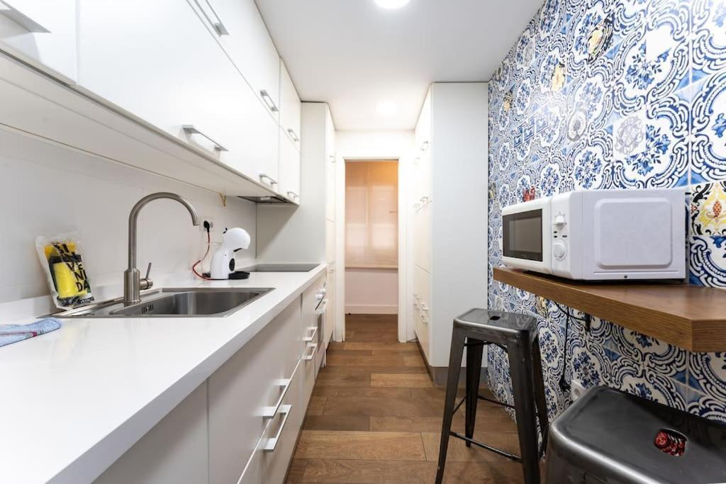 Super Central Malaga Flat With Terrace And Free Parking المظهر الخارجي الصورة