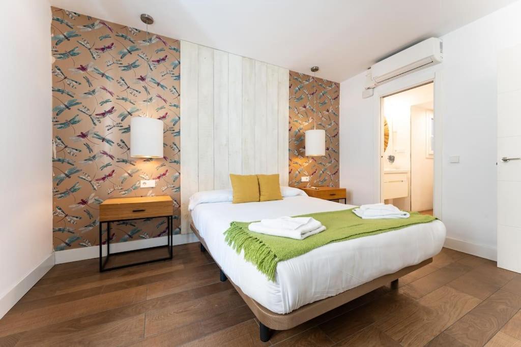 Super Central Malaga Flat With Terrace And Free Parking المظهر الخارجي الصورة
