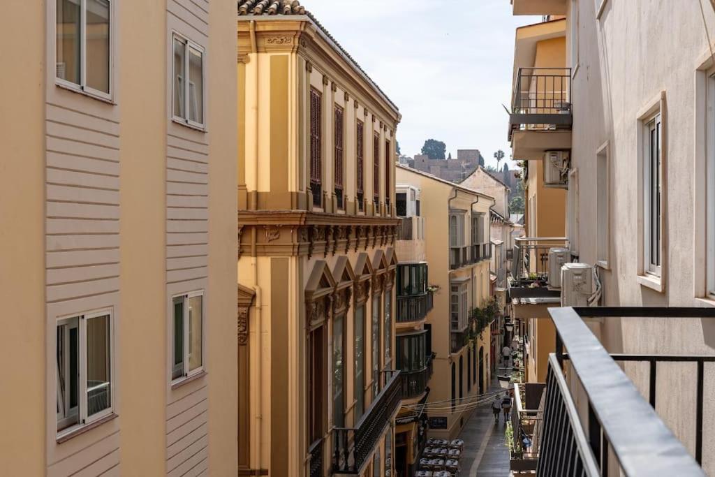 Super Central Malaga Flat With Terrace And Free Parking المظهر الخارجي الصورة