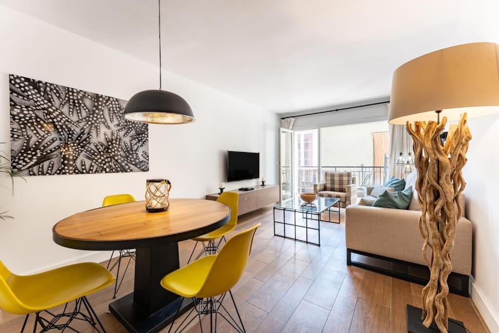 Super Central Malaga Flat With Terrace And Free Parking المظهر الخارجي الصورة