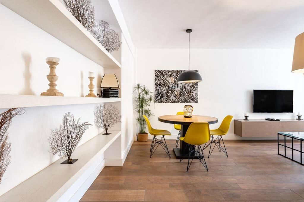 Super Central Malaga Flat With Terrace And Free Parking المظهر الخارجي الصورة